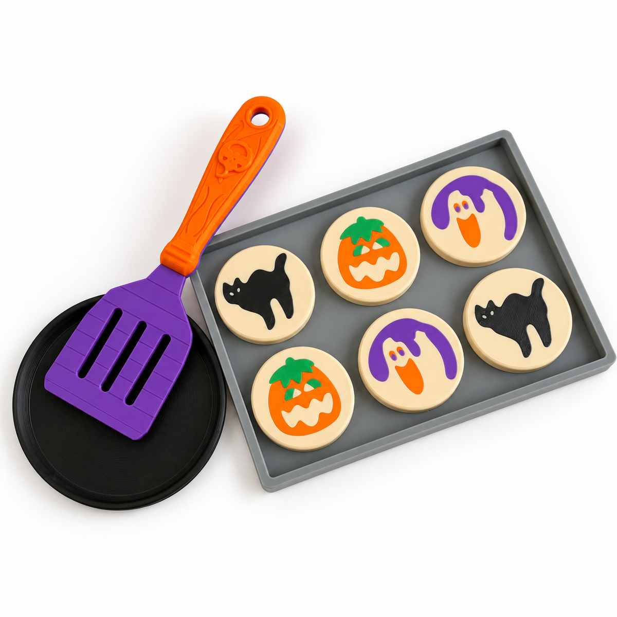 Spooky Sweets Halloween Pretend Cookie Baking Set