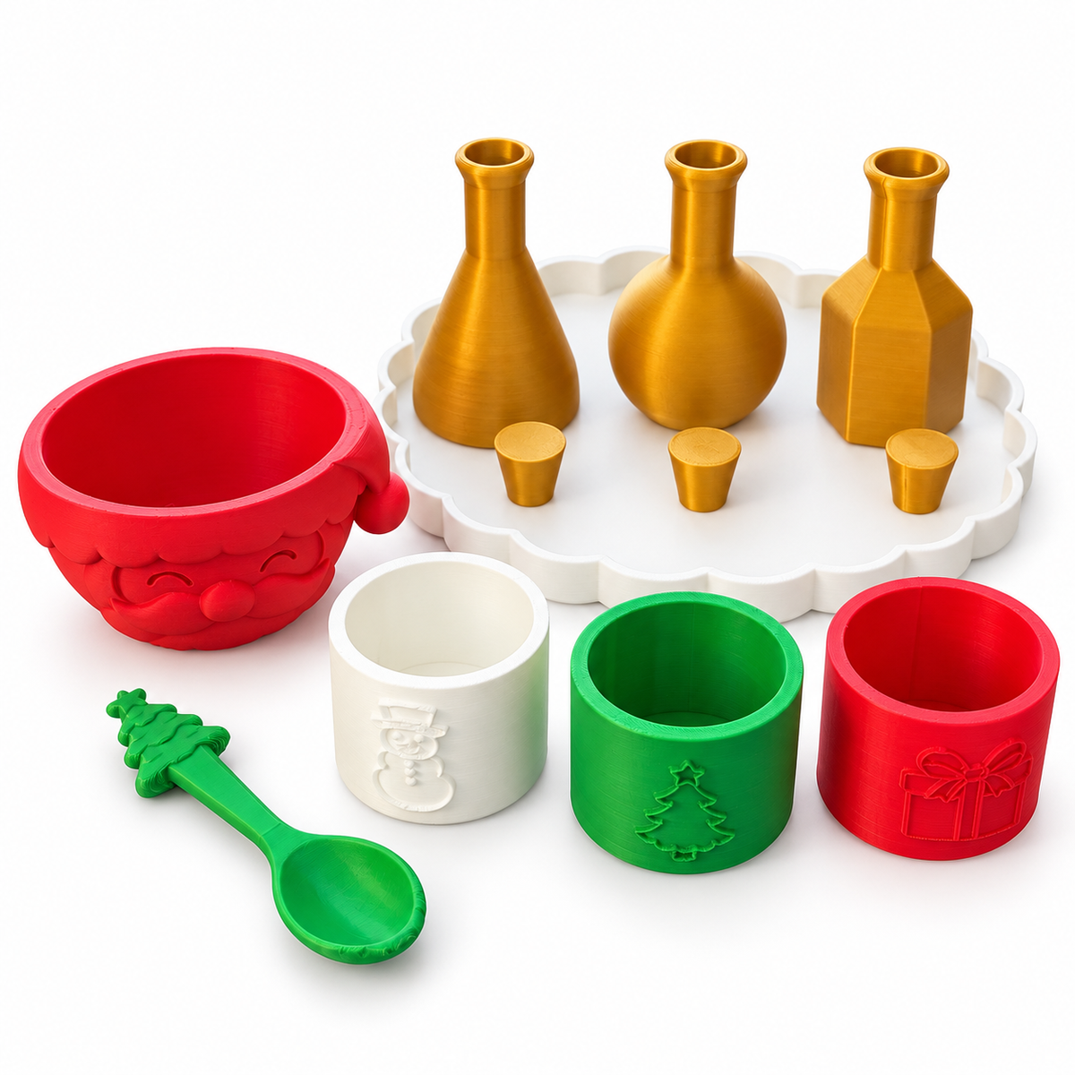 Christmas Magic Potion Pretend Play Set