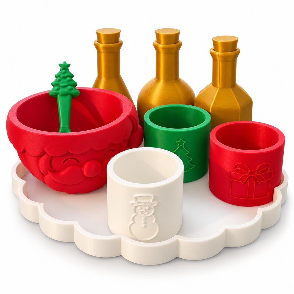 Christmas Magic Potion Pretend Play Set