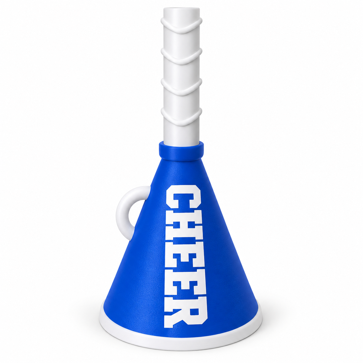 Custom Cheer Megaphone Cowbell – Personalized Name, Team Colors & Logo