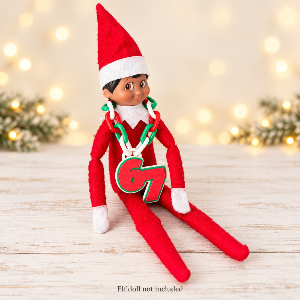 Christmas Elf Accessories – Choose Individual Pieces or the Complete Set