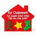 Christmas Elf Challenge Game – Holiday Hide & Seek