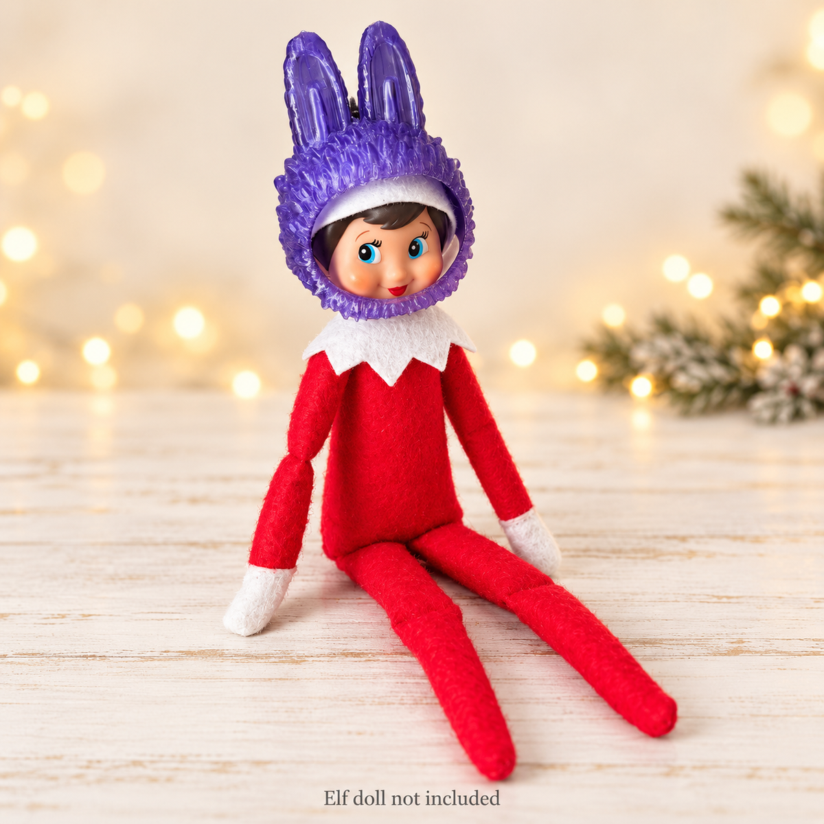 Christmas Elf Accessories – Choose Individual Pieces or the Complete Set