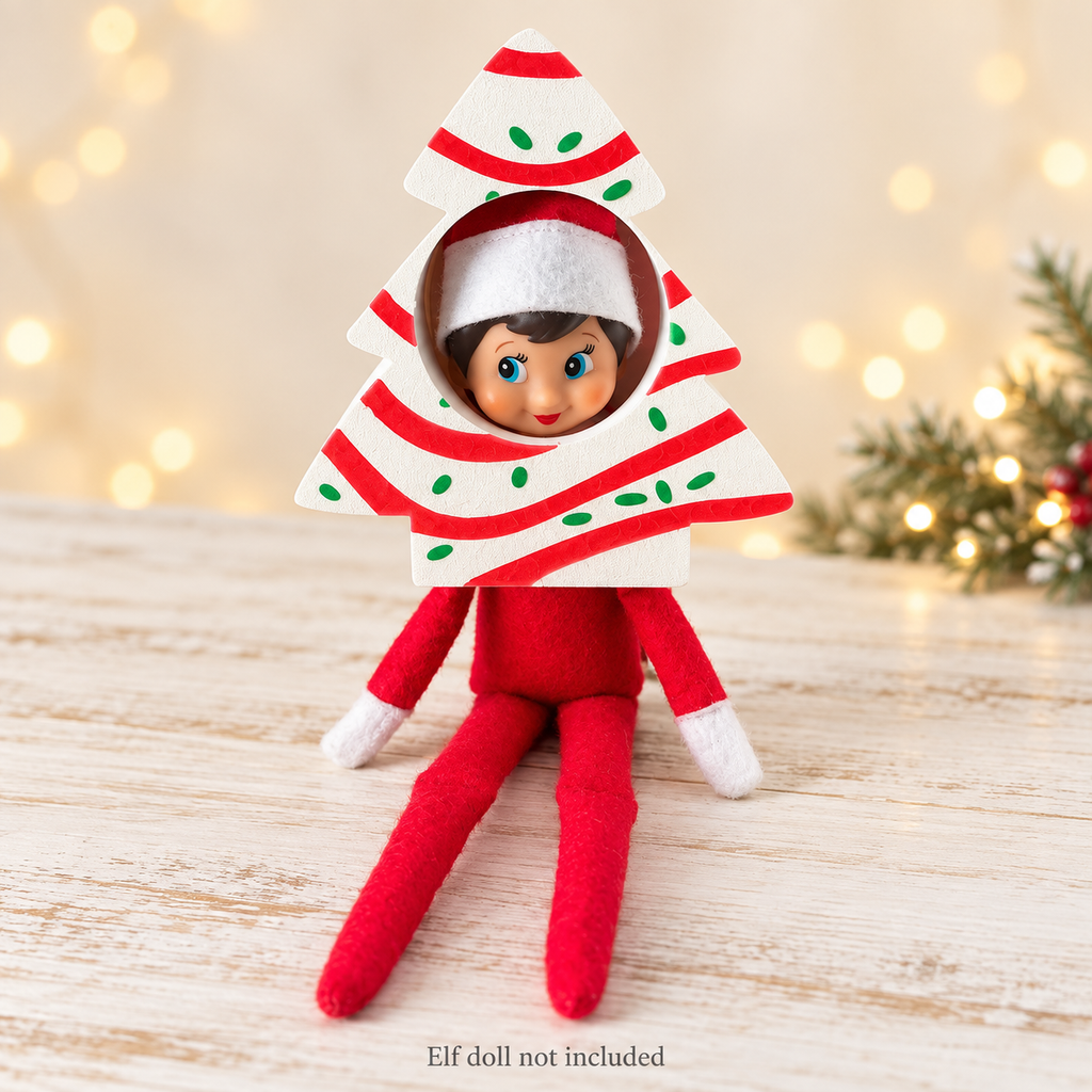 Christmas Elf Accessories – Choose Individual Pieces or the Complete Set
