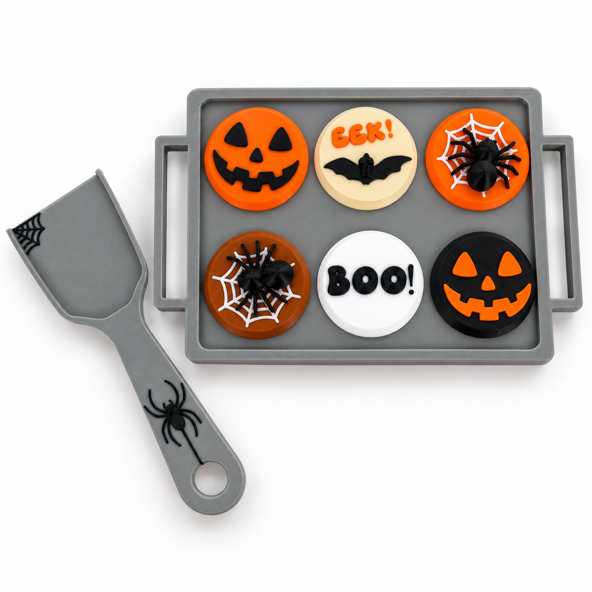 Halloween Playtime Cookie Baking Set