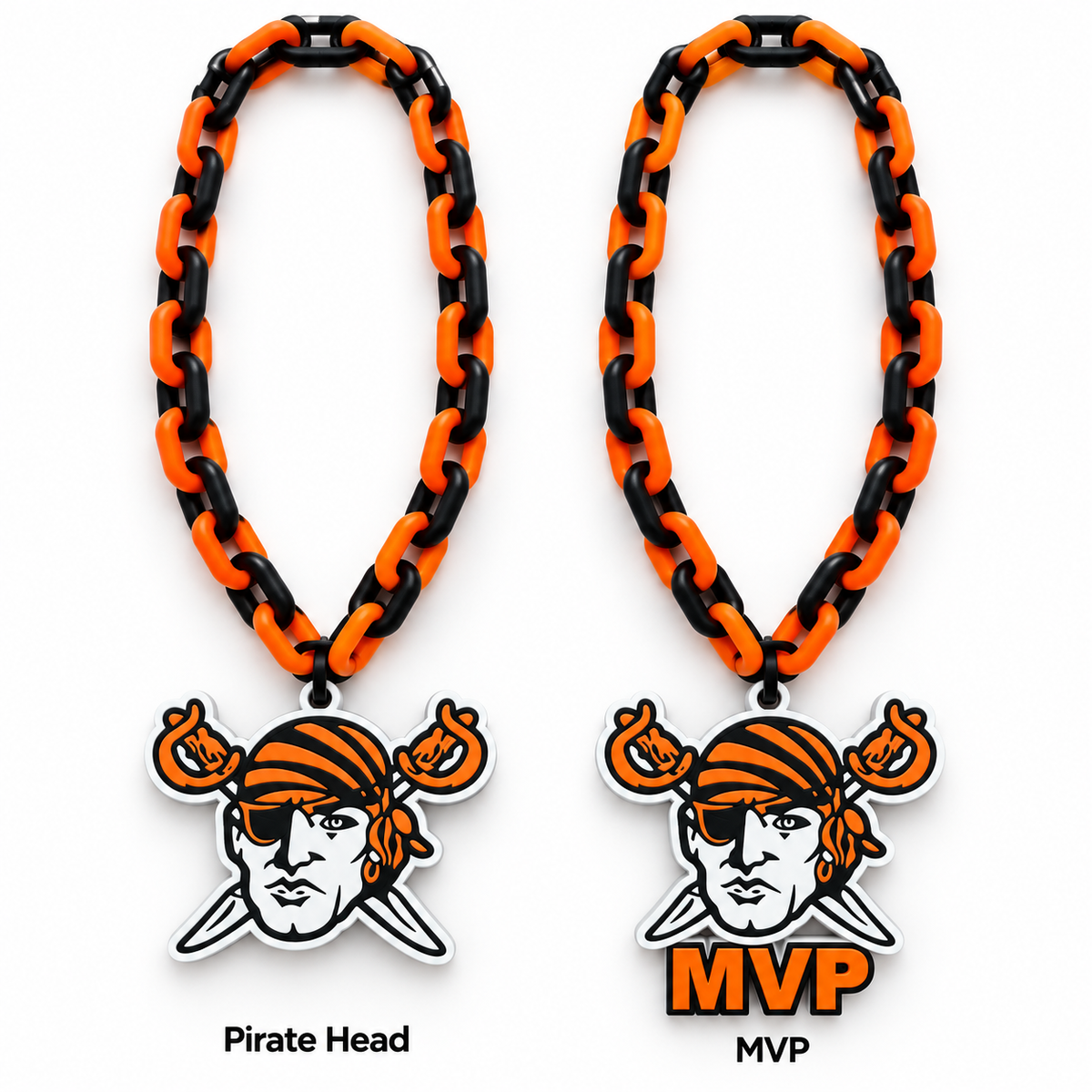 Raiders Hype Chain – Pirate Head or MVP