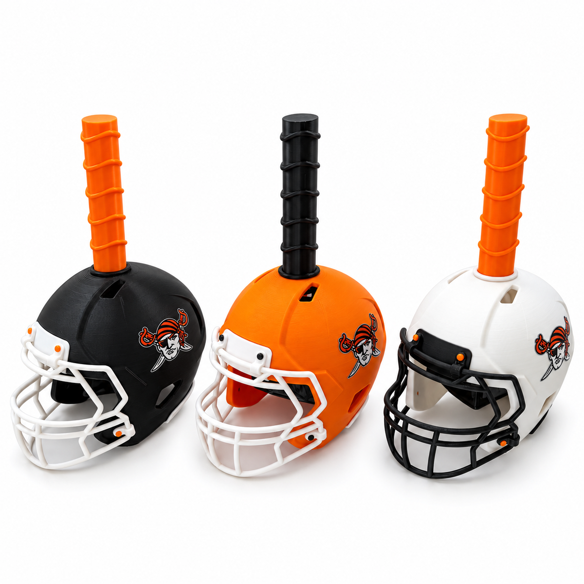 Raiders Football Helmet Cowbell – Team Spirit Game Day Noisemaker