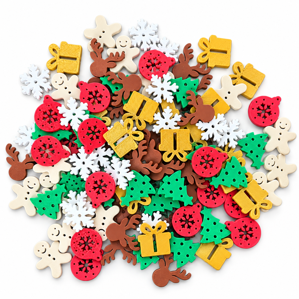 Merry Christmas Tray Fillers & Table Scatter – 3 oz