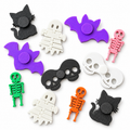 Spooky Fun Halloween Trick-or-Treat Fidgets – Random 15-Piece Pack